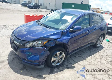 2017 Honda Hr-V Ex z USA, uszkodzony, nr VIN 3CZRU5H53HM717701